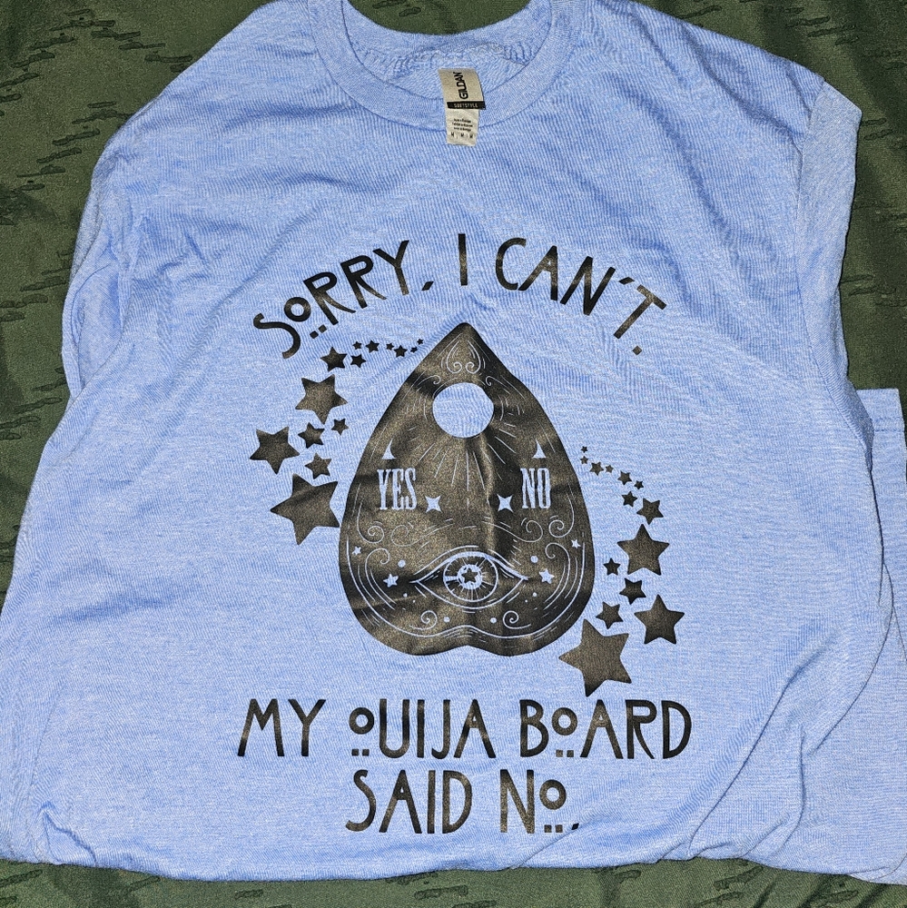 OUIJA BOARD GRAPHIC T